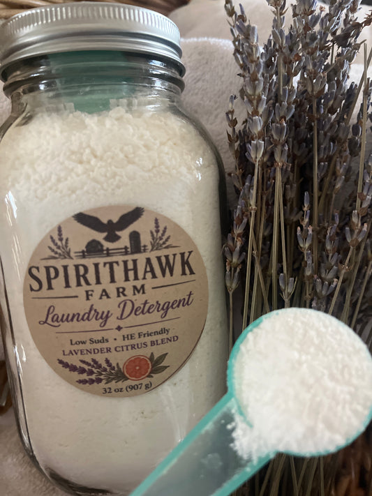 Spirit Hawk Farm Laundry Detergent