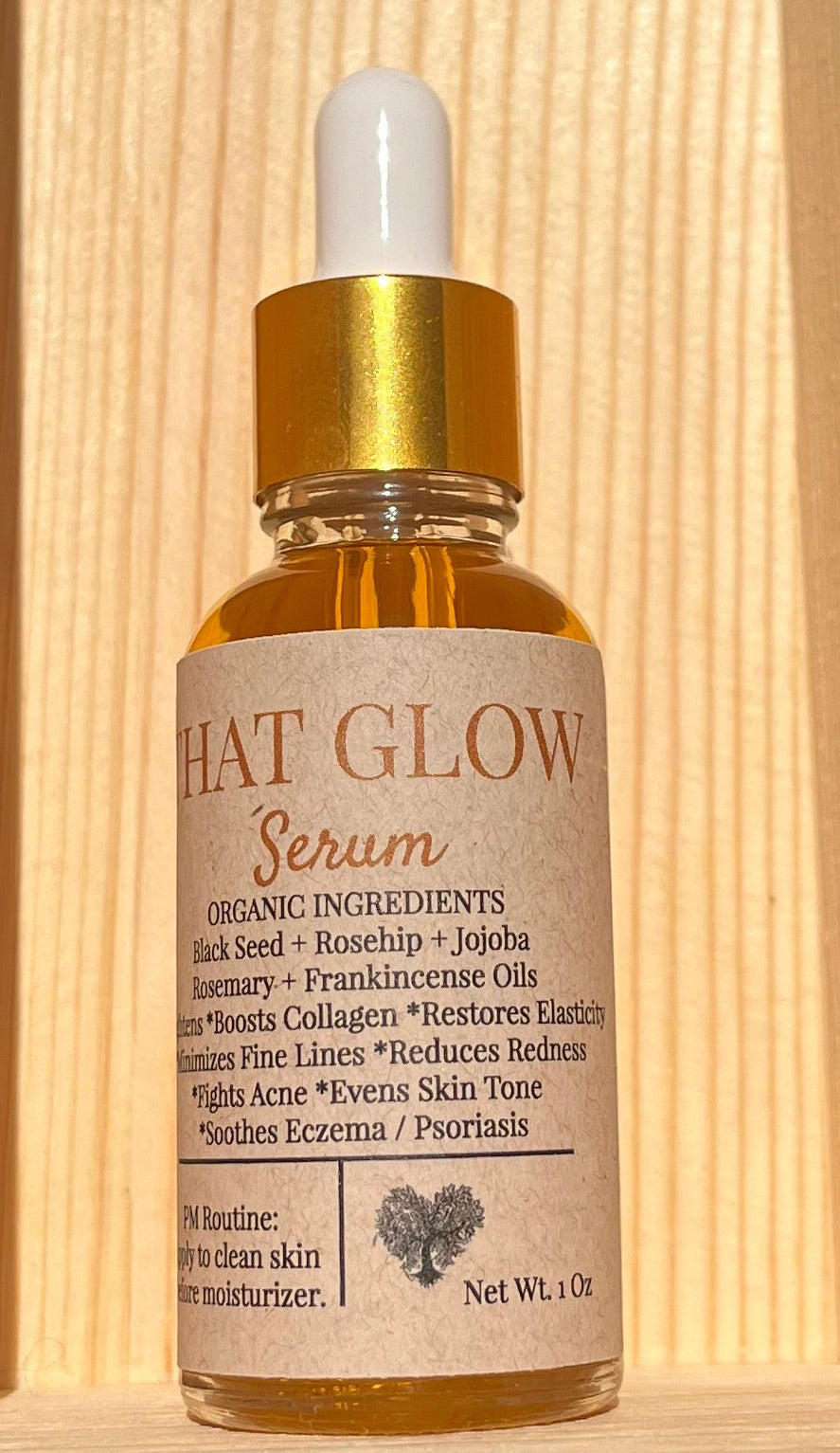That Glow Serum 1oz glass bottle w/ dropper