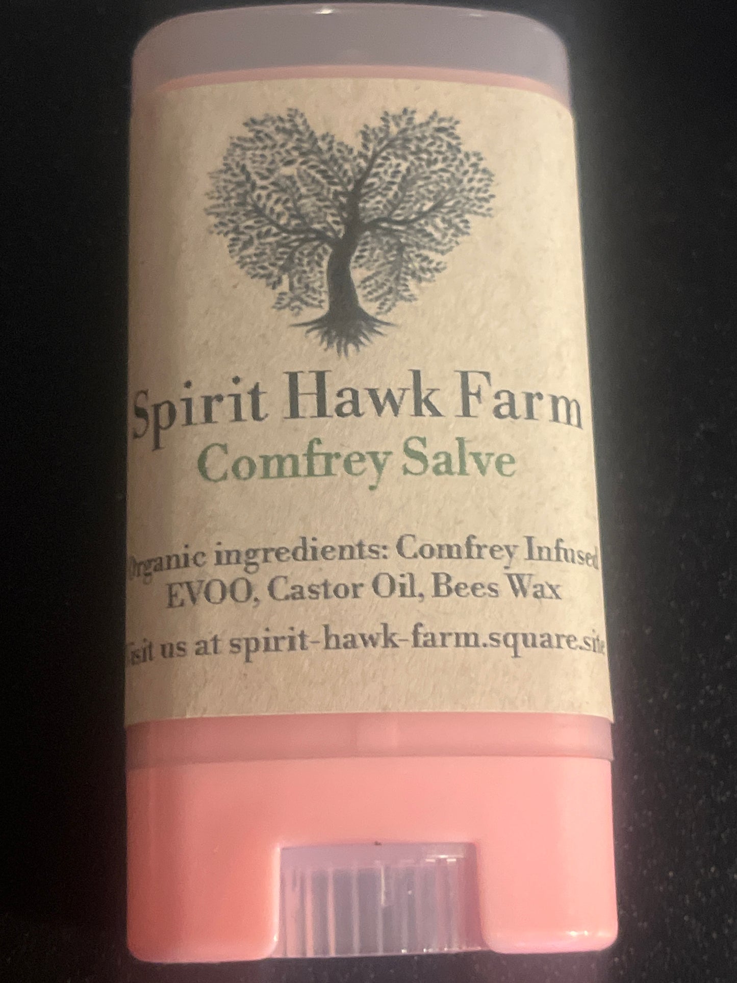 Comfrey Salve non scented stick .5oz