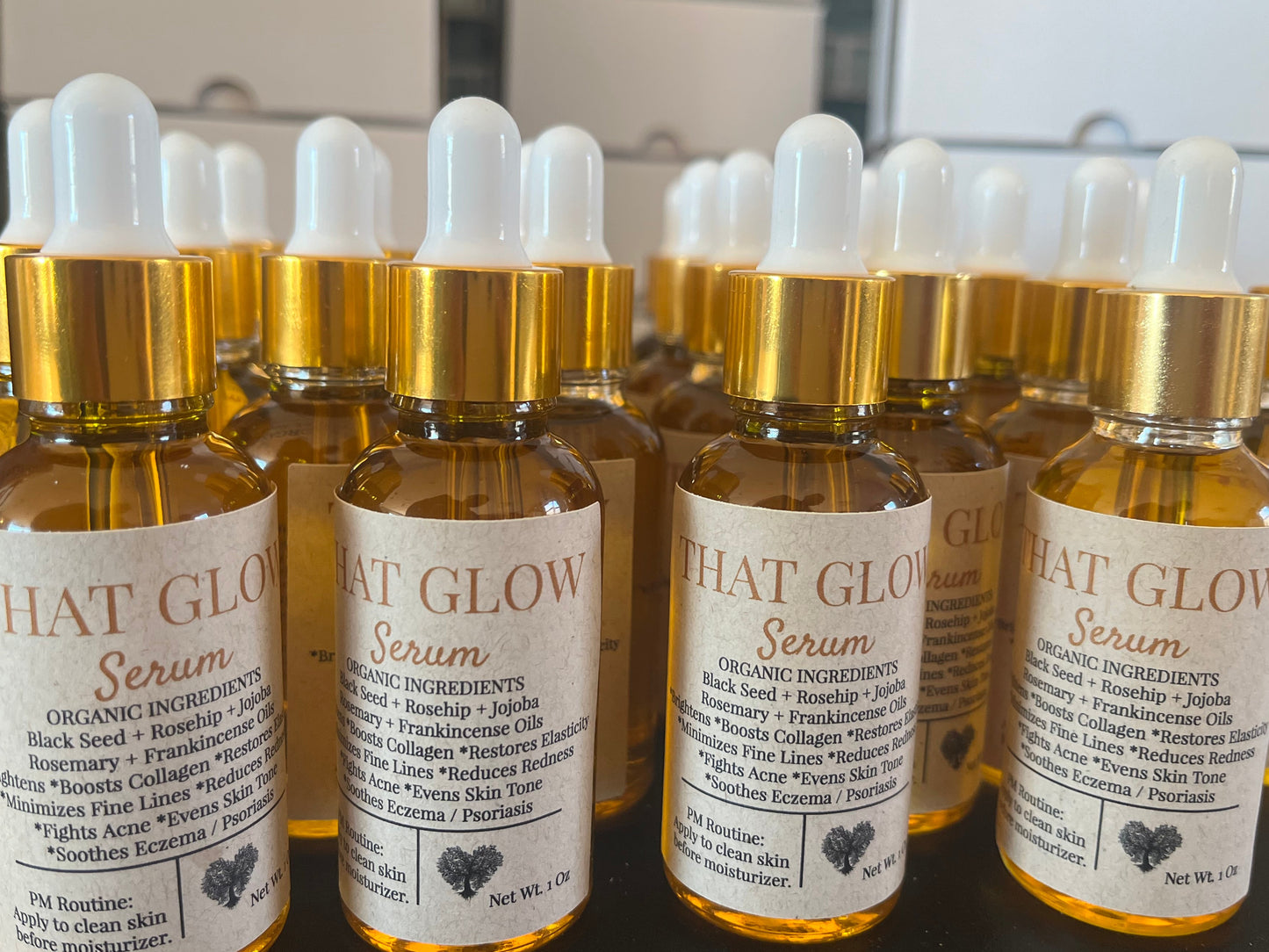 That Glow Serum 1oz glass bottle w/ dropper