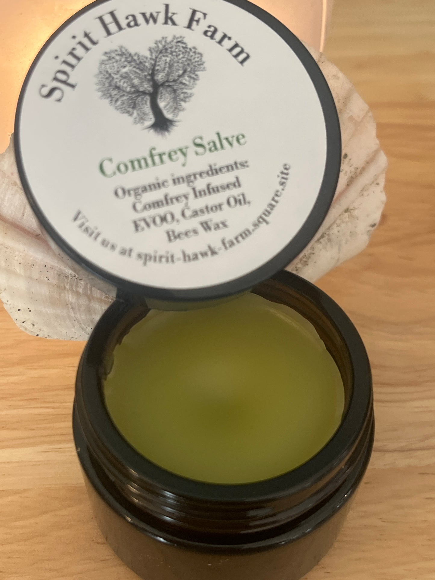 Comfrey Salve non scented 1.5 oz