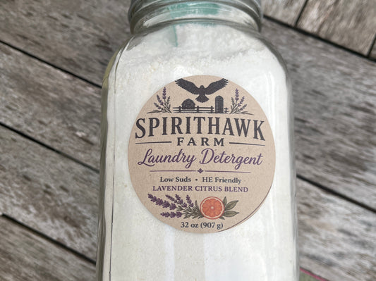 Spirit Hawk Farm Laundry Detergent