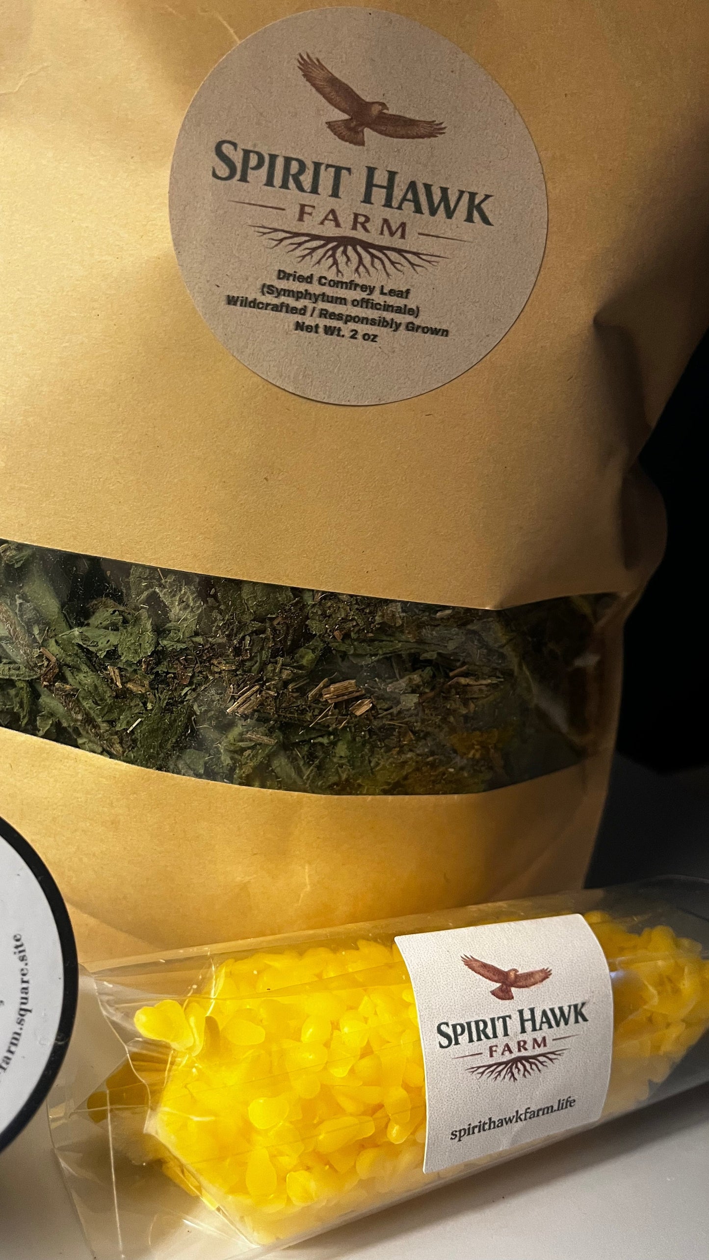 DIY Comfrey Salve Starter Kit