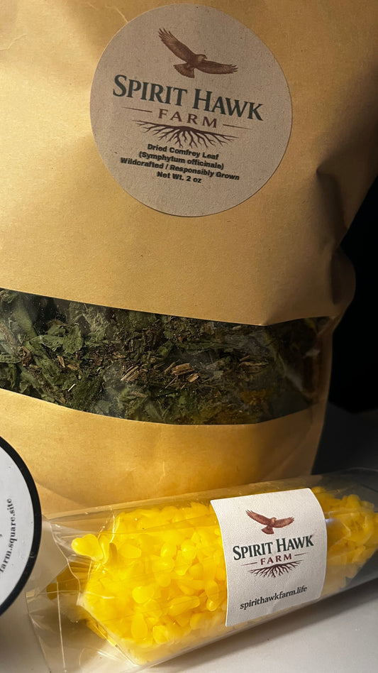 DIY Comfrey Salve Starter Kit